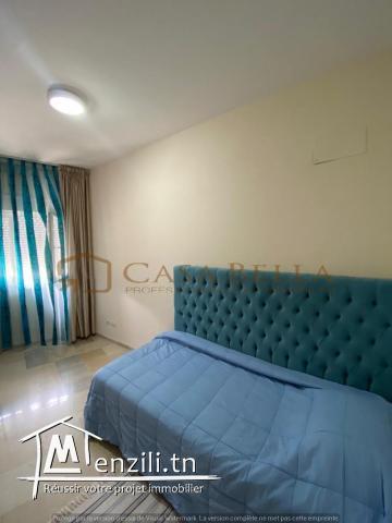 Appartement de 80 m2 à louer à chott mariem