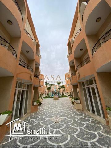 Appartement de 80 m2 à louer à chott mariem