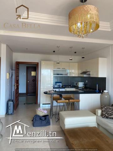 Appartement  de 80 m2 à louer à chott mariem