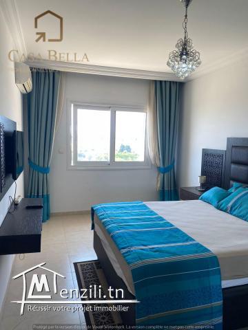 Appartement  de 80 m2 à louer à chott mariem