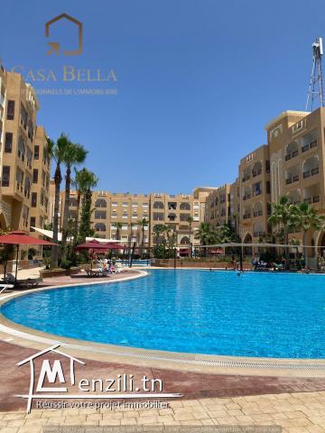 Appartement  de 80 m2 à louer à chott mariem