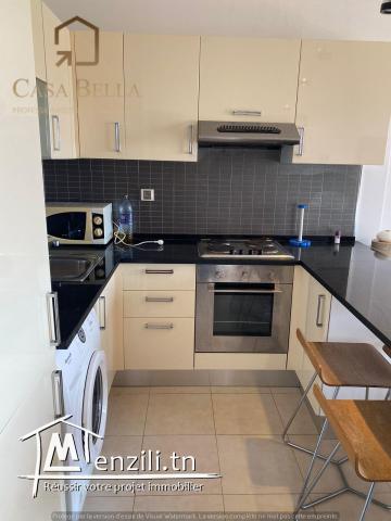 Appartement  de 80 m2 à louer à chott mariem