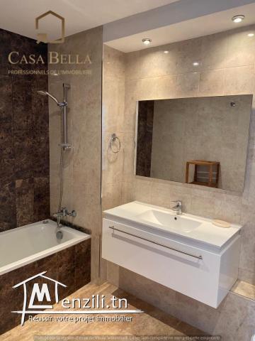 Appartement  de 80 m2 à louer à chott mariem