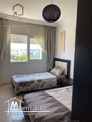 Appartement  de 80 m2 à louer à chott mariem