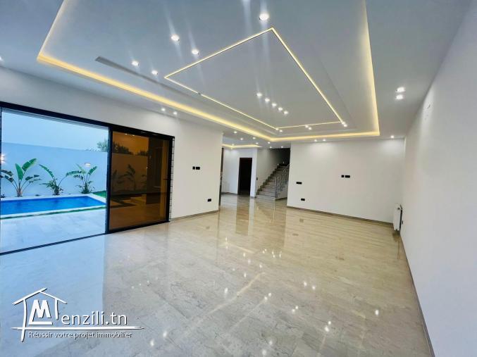 V555 Villa CENDRILLON HAMMAMET SUD D