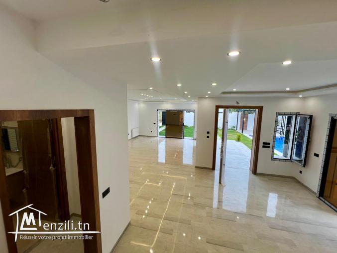 V555 Villa CENDRILLON HAMMAMET SUD D