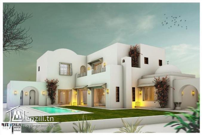 V547 Villa FOLLA 2 VILLA CHRAF HAMMAMET
