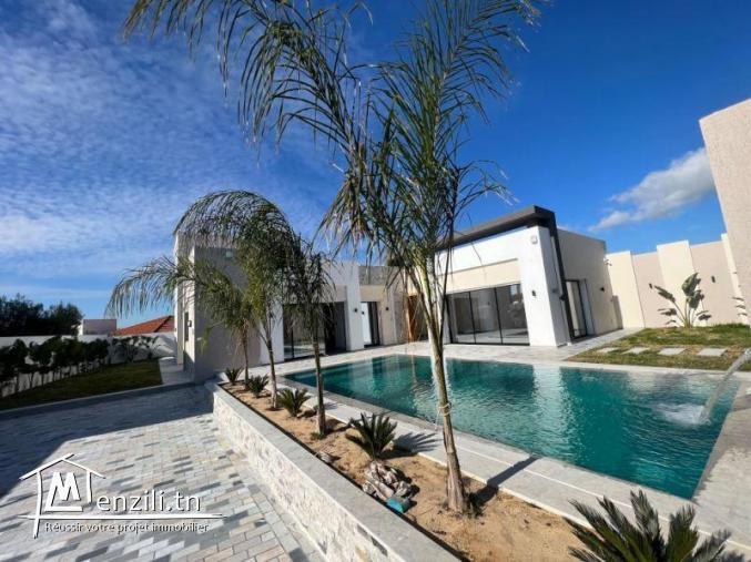 V516 Villa VIENNE HAMMAMET SUD VILLA