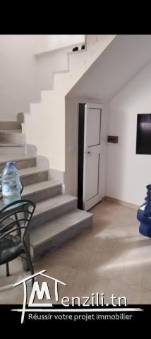 duplex centre villa hamammet