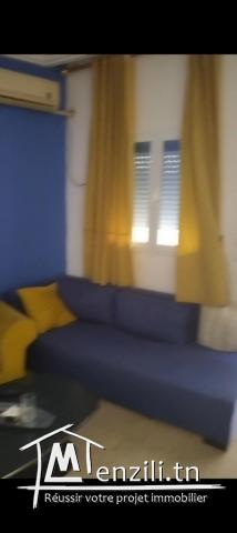 duplex centre villa hamammet