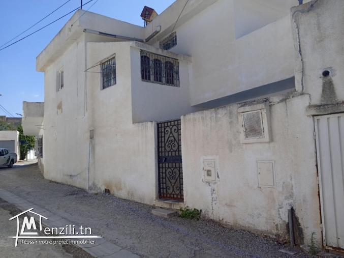 maison deux etages bareket esahel