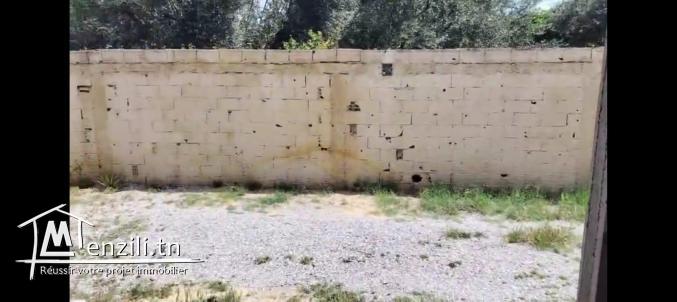 maison inacheve mahrssi nabeul