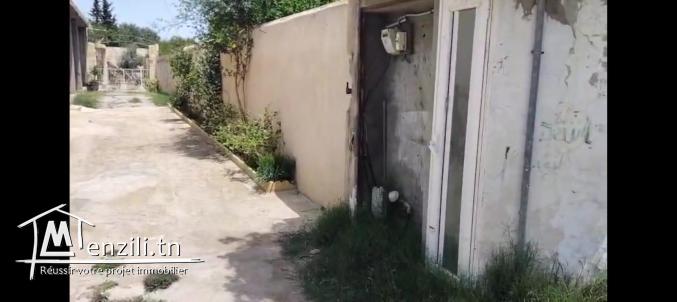 maison inacheve mahrssi nabeul