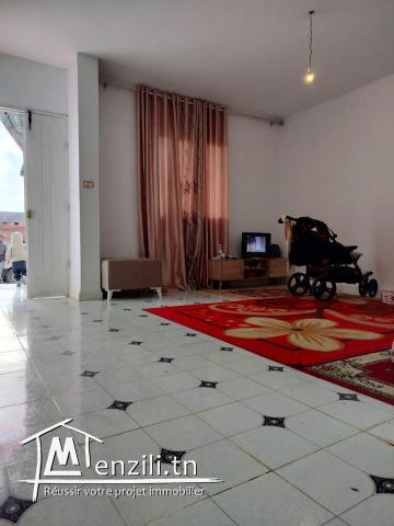 maison deux etages hamammet sud