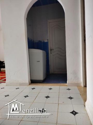 maison deux etages hamammet sud