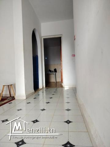 maison deux etages hamammet sud