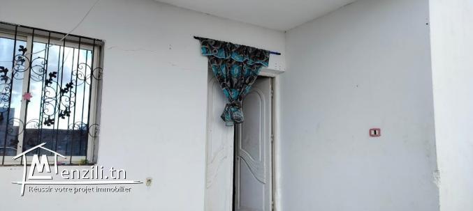 maison deux etages hamammet sud