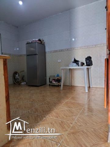 maison deux etages hamammet sud