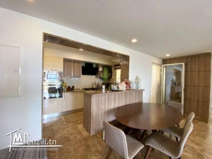 Location annuelle S2 meublé Vue De Mer à Jasmin Nabeul.