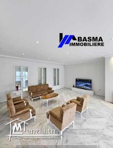 LOCATION – Une villa S+4 à Chatt Mariem