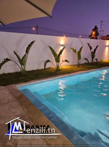 LOCATION – Une villa S+4 à Chatt Mariem