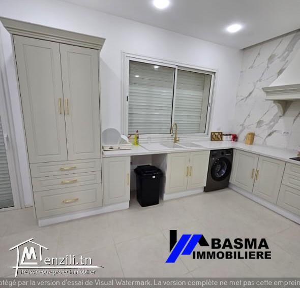 LOCATION – Une villa S+4 à Chatt Mariem