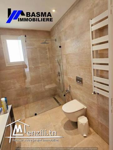 LOCATION – Une villa S+4 à Chatt Mariem
