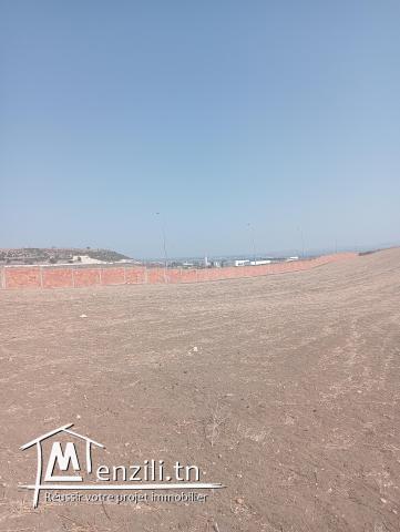Terrain à vendre à Menzel Abderrahmane Bizerte