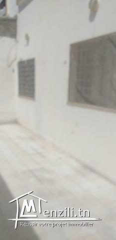 appartement S2 au RDC à ariana