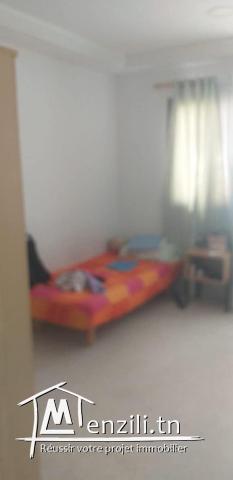 appartement S2 au RDC à ariana