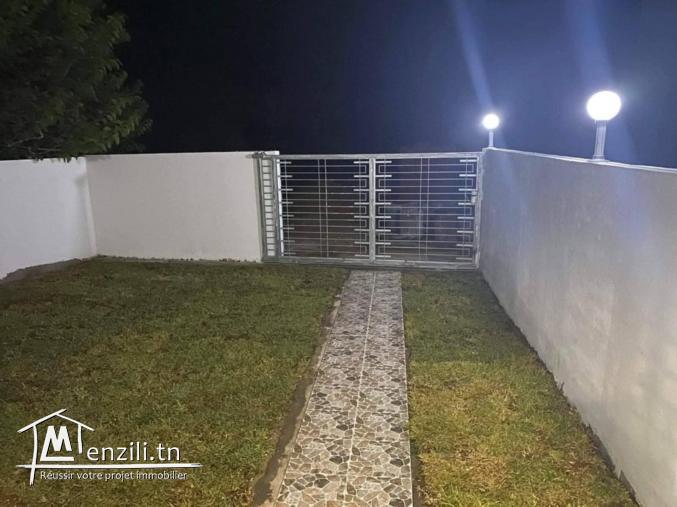 Maison a vendre ? Ezzahra kelibia