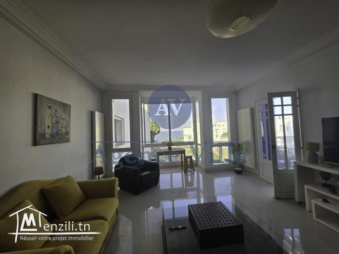 un appartement s3 meublé à gammarth