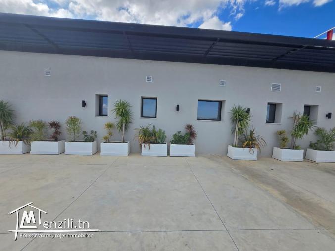 Super immeuble bureautique hightech au pole la gazelle