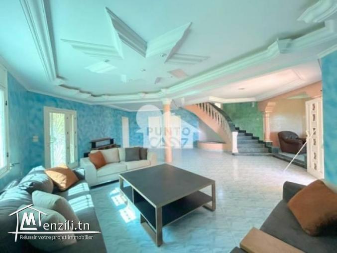 A vendre  villa de style américain