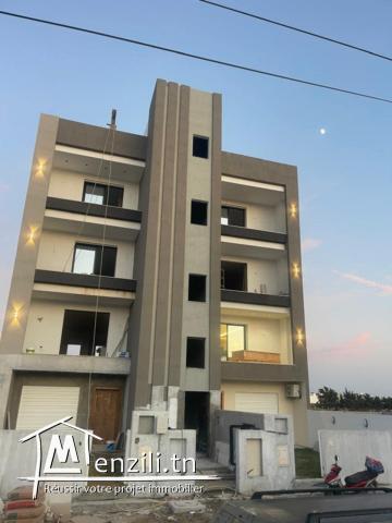 2 appartement a vendre à Hamem leghzez kelibia