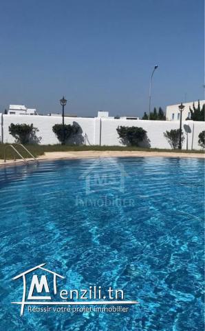 Appartement S+3 à Yasmine Hammamet à vendre 51355351