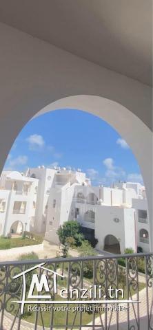 Appartement S+3 à Yasmine Hammamet à vendre 51355351