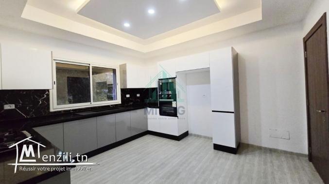 villa d’inspiration arabesque avec piscine à El  Menchar Hammamet