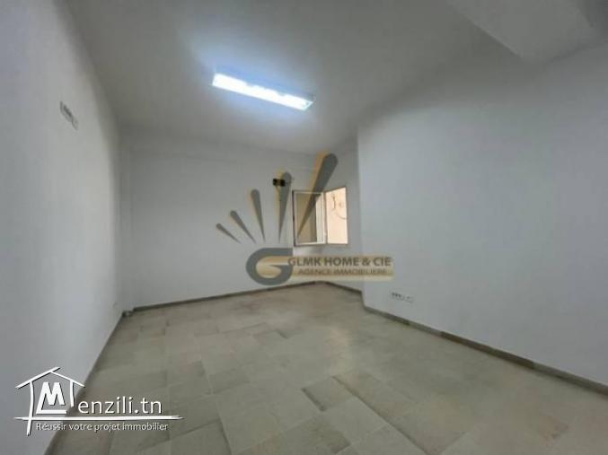 bureau S1 à louer à l'Ariana