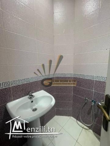 bureau S1 à louer à l'Ariana