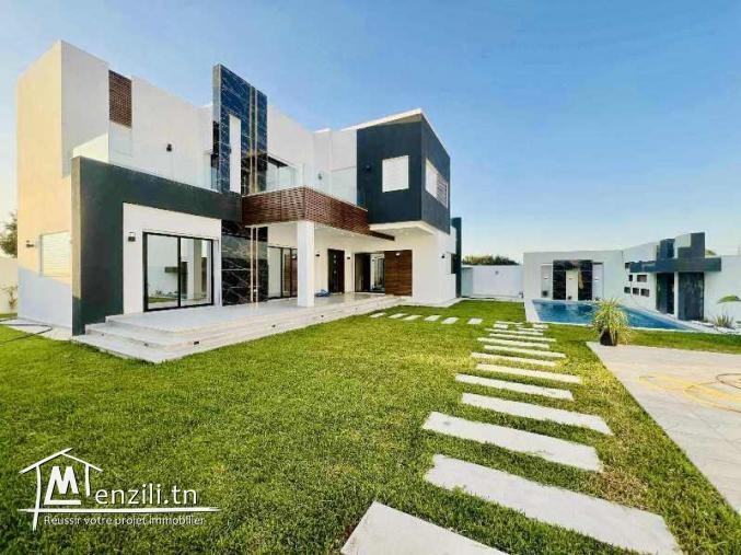 V563 Villa VERSACE HAMMAMET SUD S