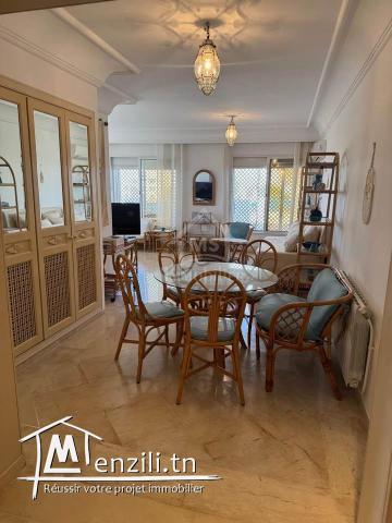 Bel app de 120 m² à vendre à Yasmine Hammamet