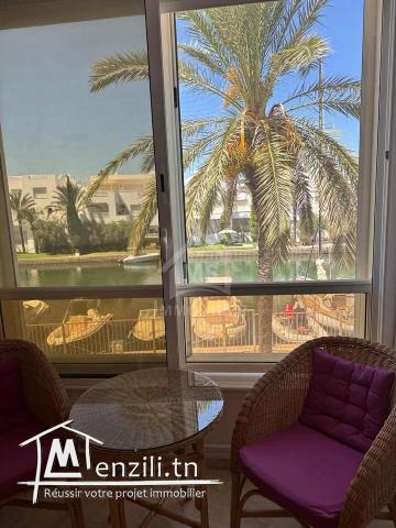 Bel app de 120 m² à vendre à Yasmine Hammamet