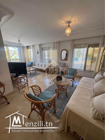 Bel app de 120 m² à vendre à Yasmine Hammamet