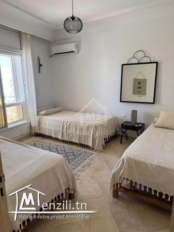 Bel app de 120 m² à vendre à Yasmine Hammamet