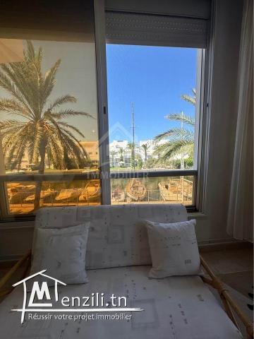 Bel app de 120 m² à vendre à Yasmine Hammamet