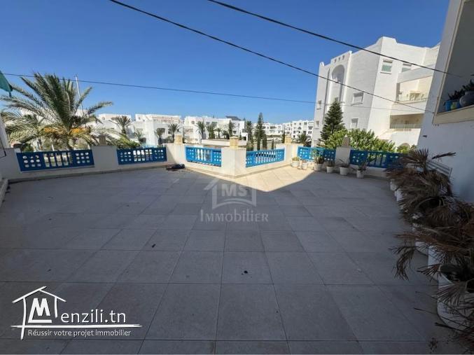 Bel app de 120 m² à vendre à Yasmine Hammamet