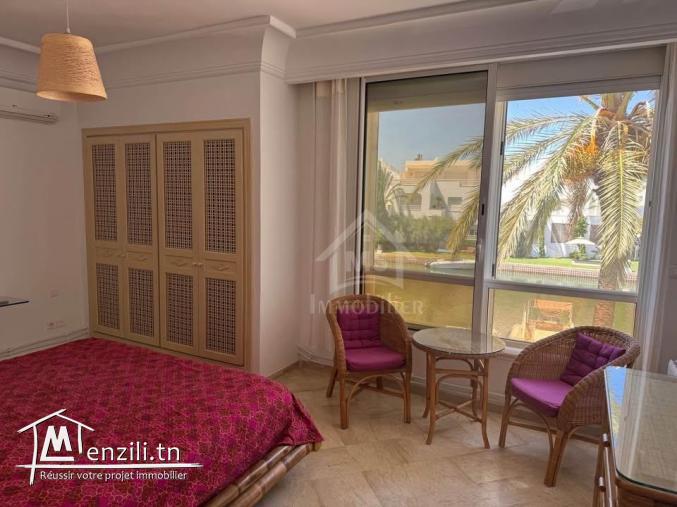 Bel app de 120 m² à vendre à Yasmine Hammamet