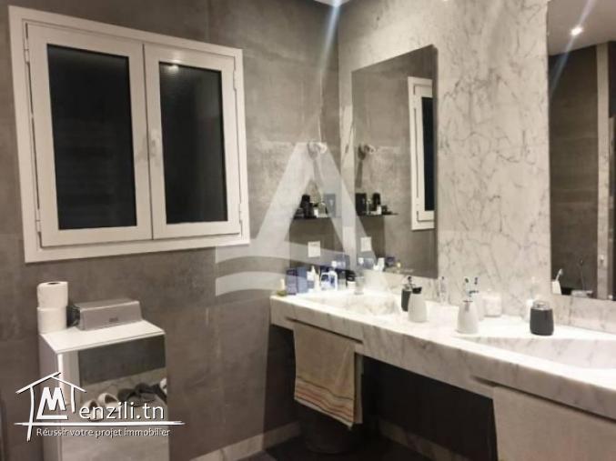 A louer une villa rénovée a Gammarth