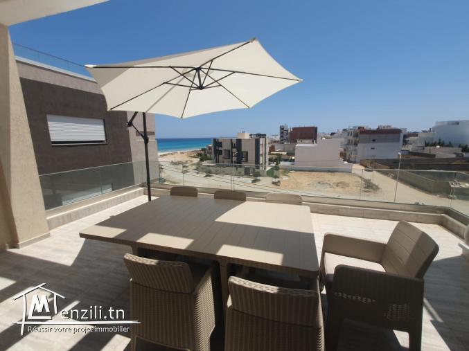 App de 90 m² à proximité de la plage Ezzahra - Kélibia